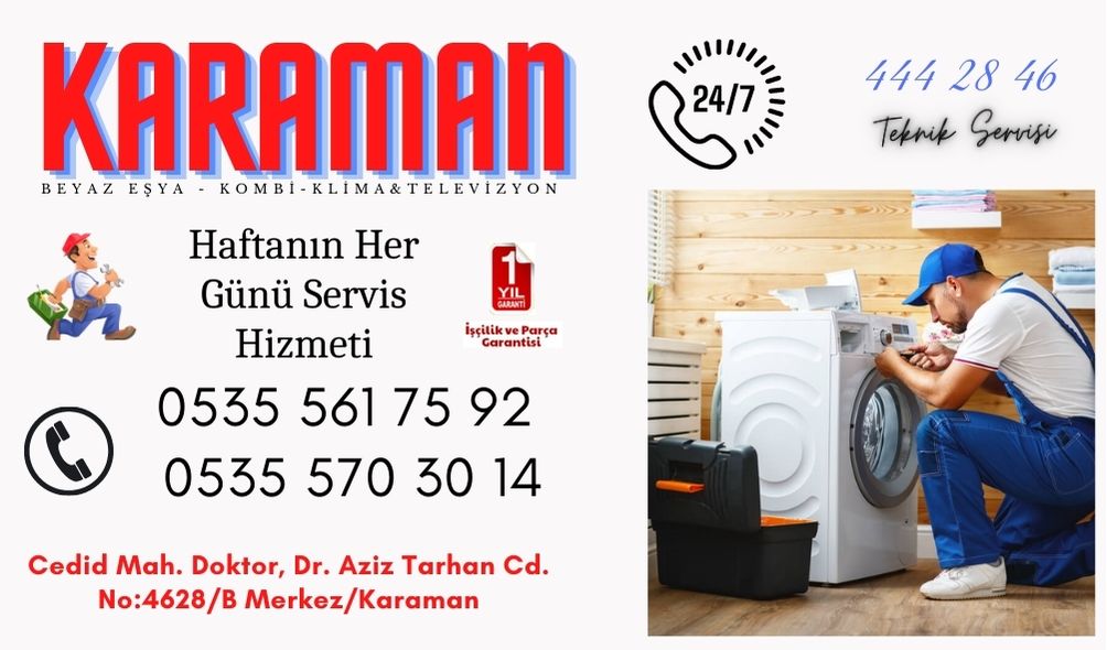 karaman bosch servisi